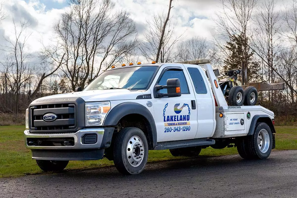 lakeland towing tow truck